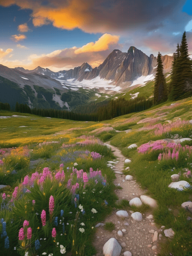 Mountain Hiking Trail