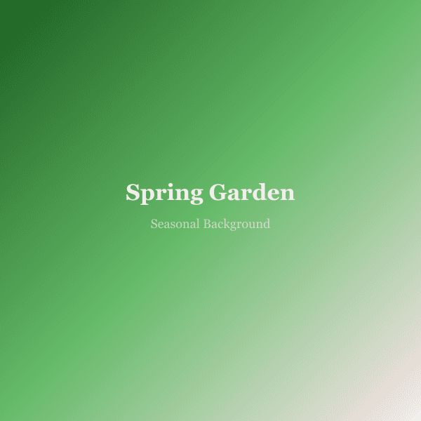 Spring Garden