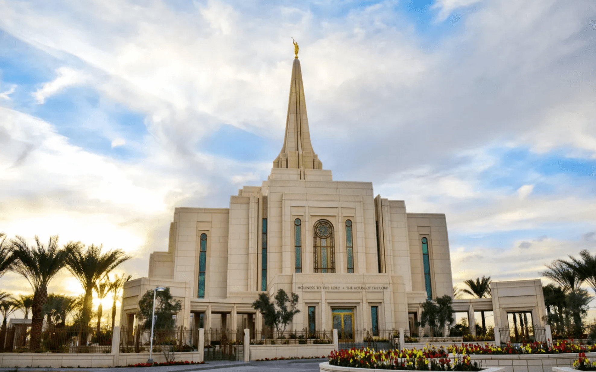 Walk with Jesus at the Gilbert Arizona Temple