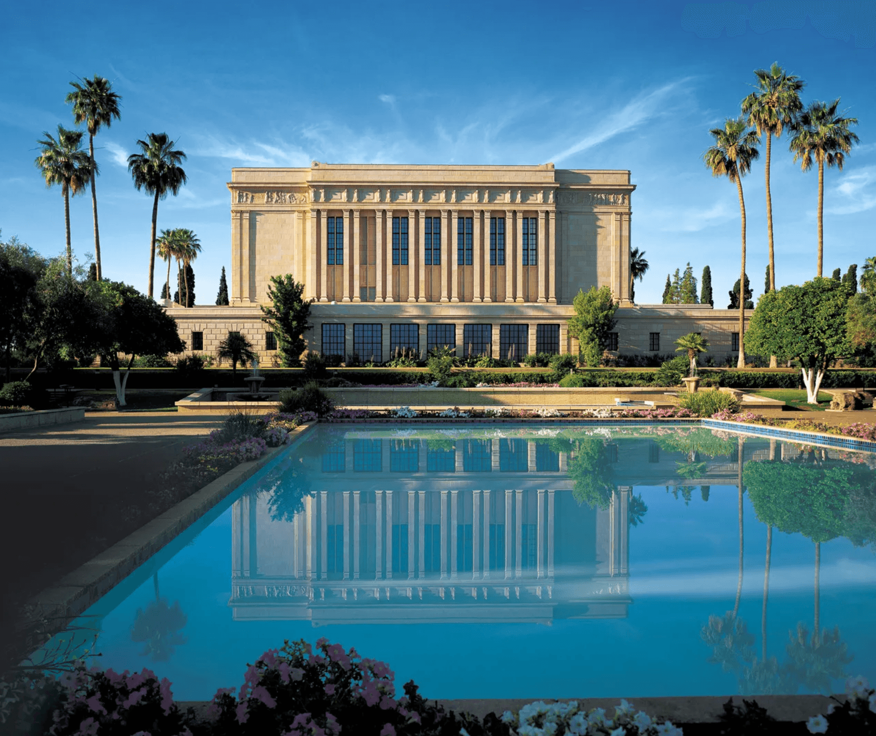 Mesa Arizona Temple background
