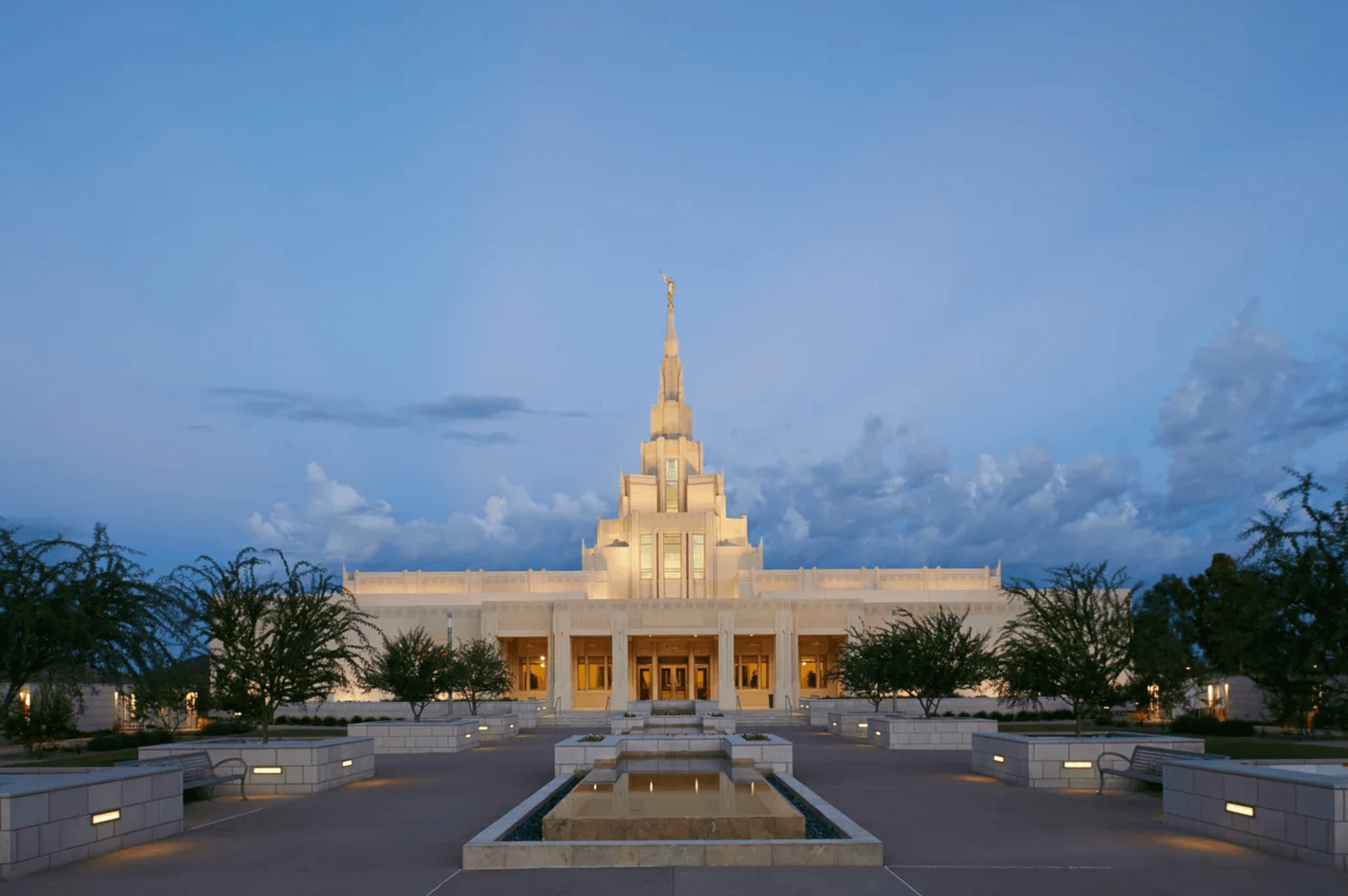 Walk with Jesus at the Phoenix Arizona Temple