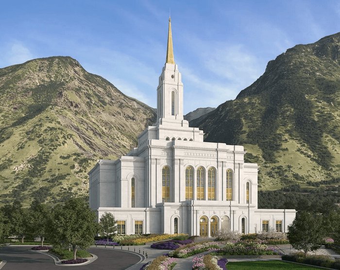 Provo Rock Canyon Temple