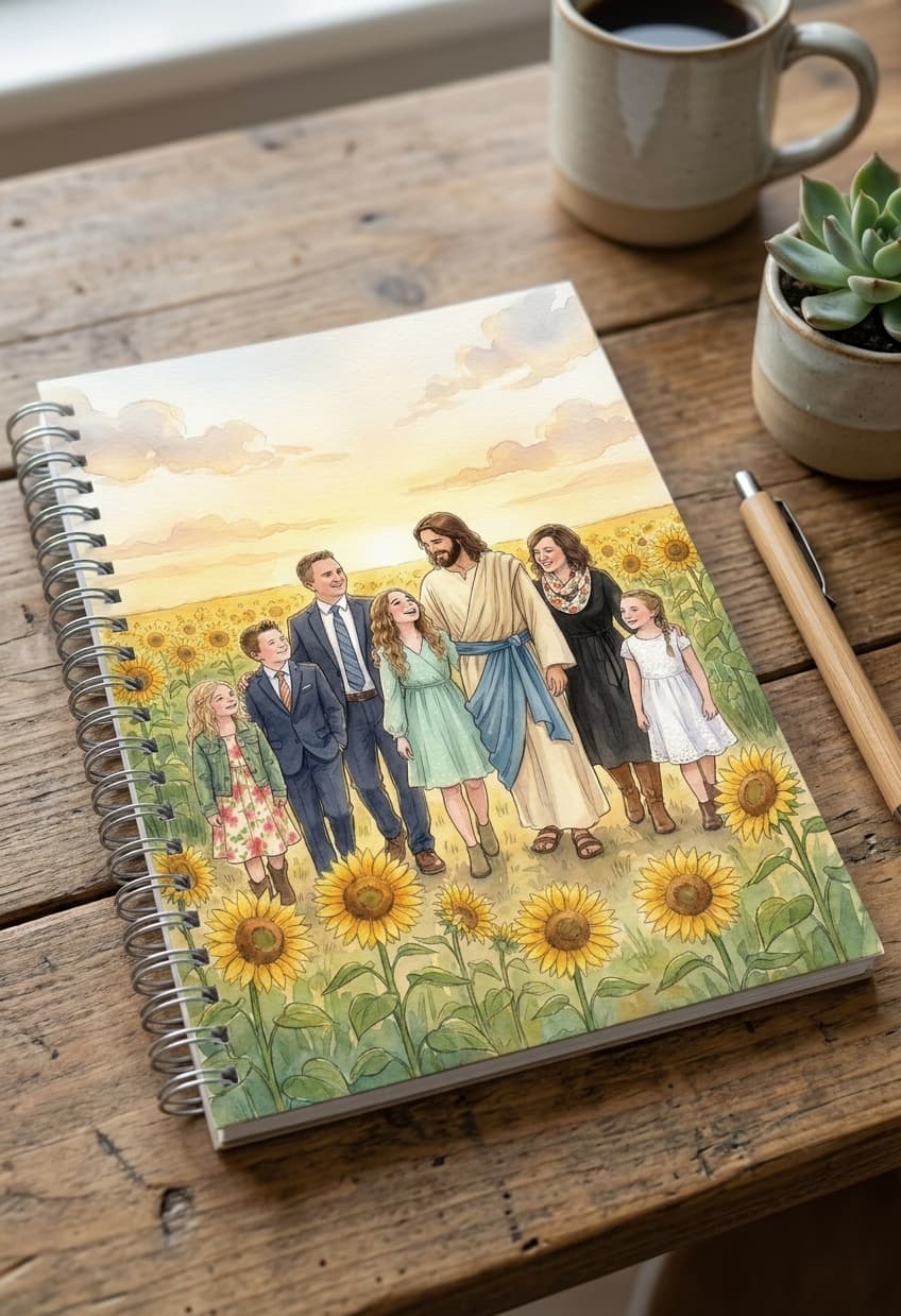 Spiral Notebook