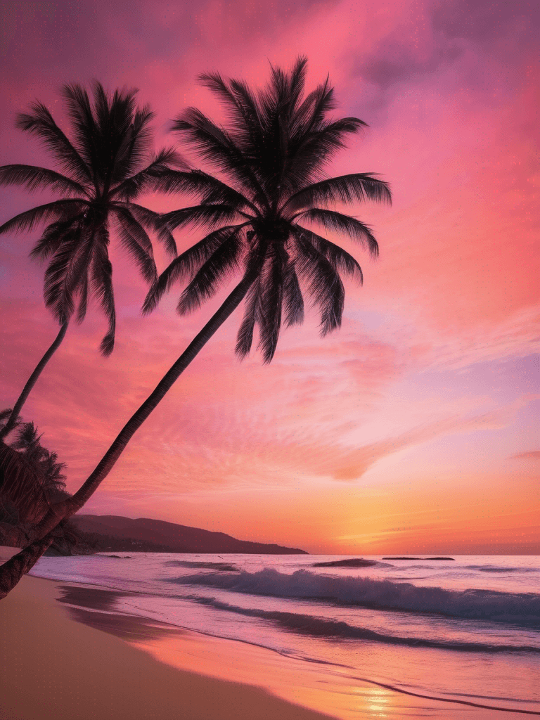 Beach at Sunset