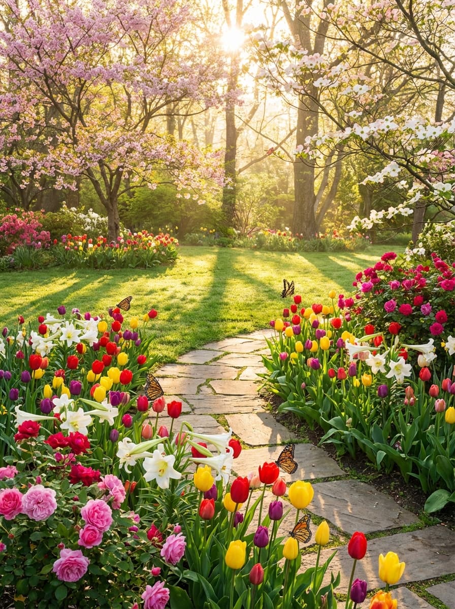 Easter Garden