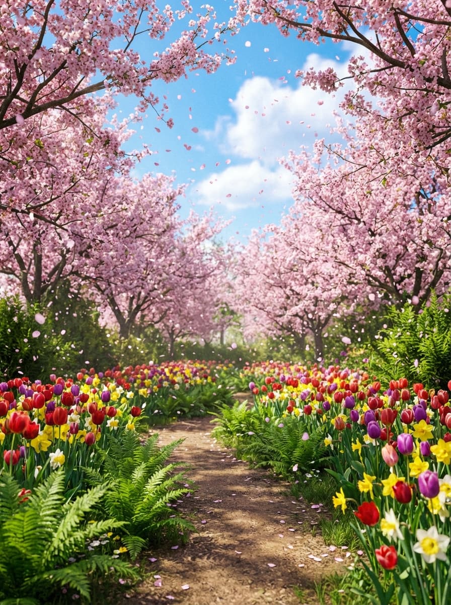 Spring Garden