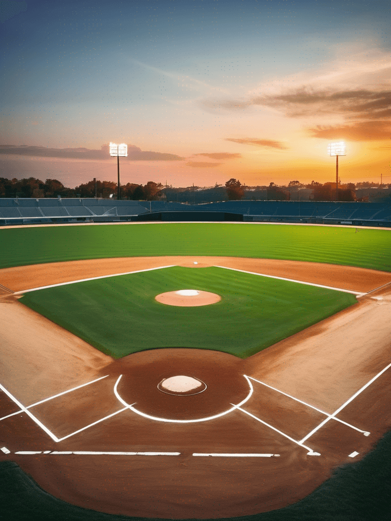 Walk with Jesus at the Baseball Field