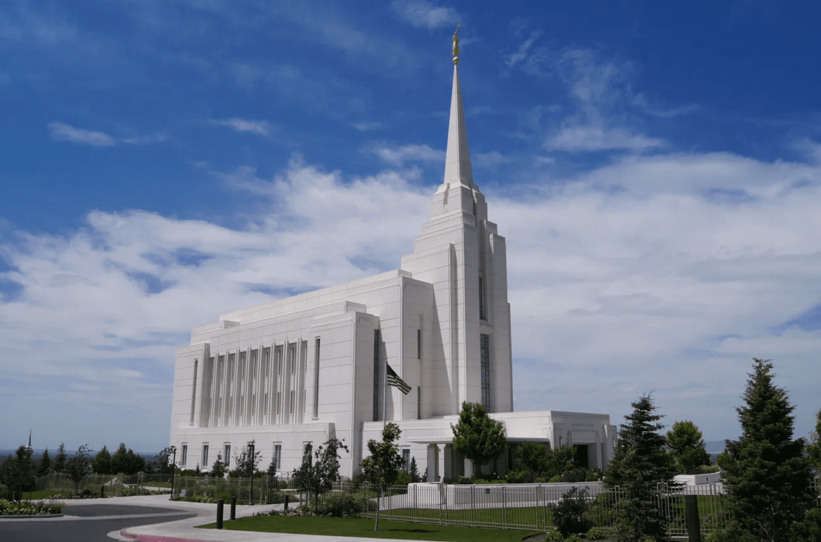 Walk with Jesus at the Rexburg Temple